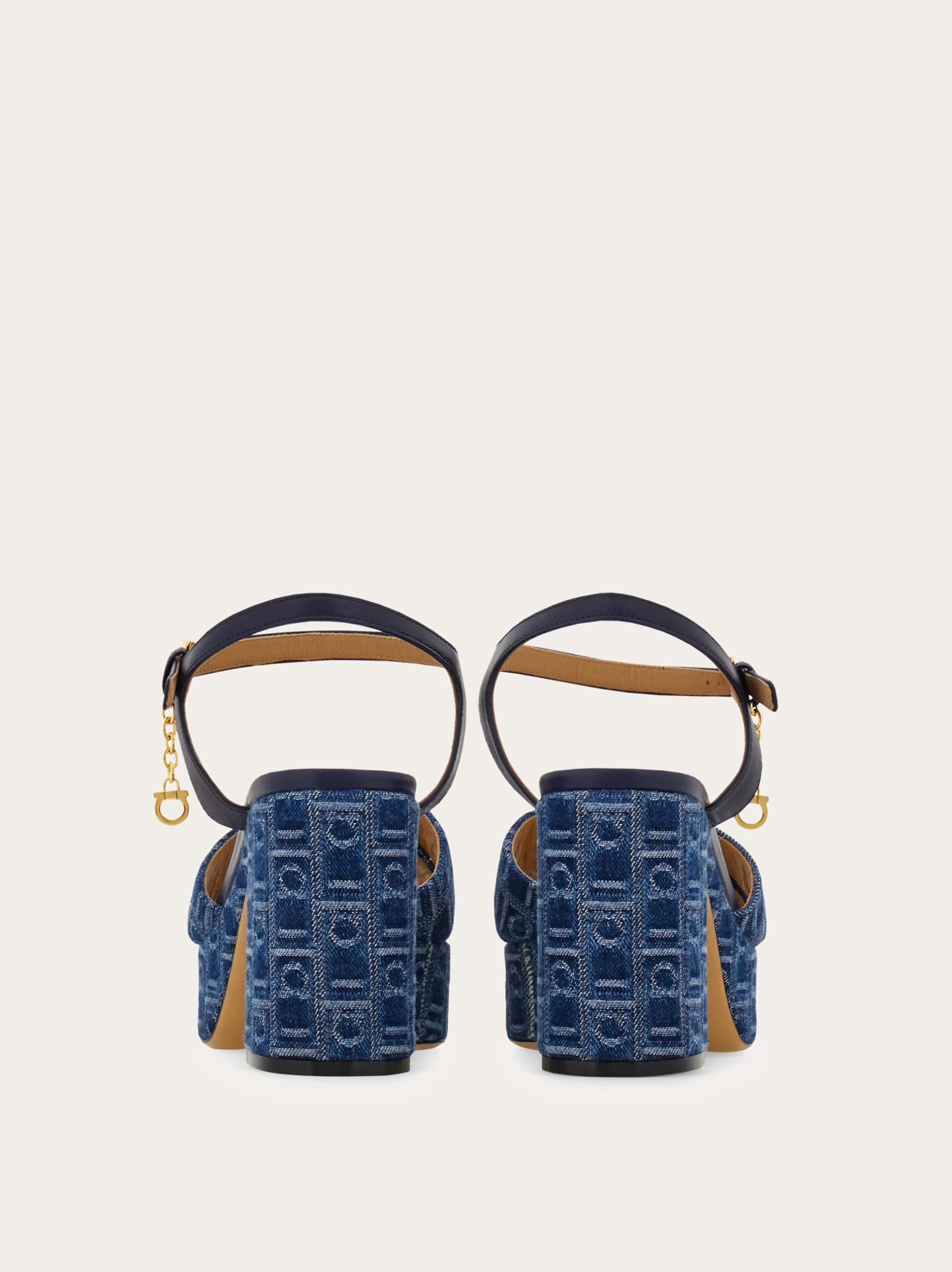 Ferragamo Monogram platform sandal - Image 2